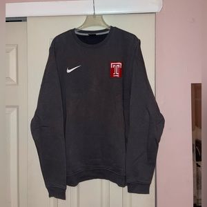 Temple University Nike Crewneck